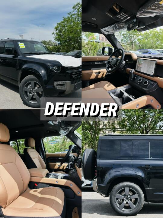 🚙卫士110HSE 圣托里尼黑 💰6x.xx