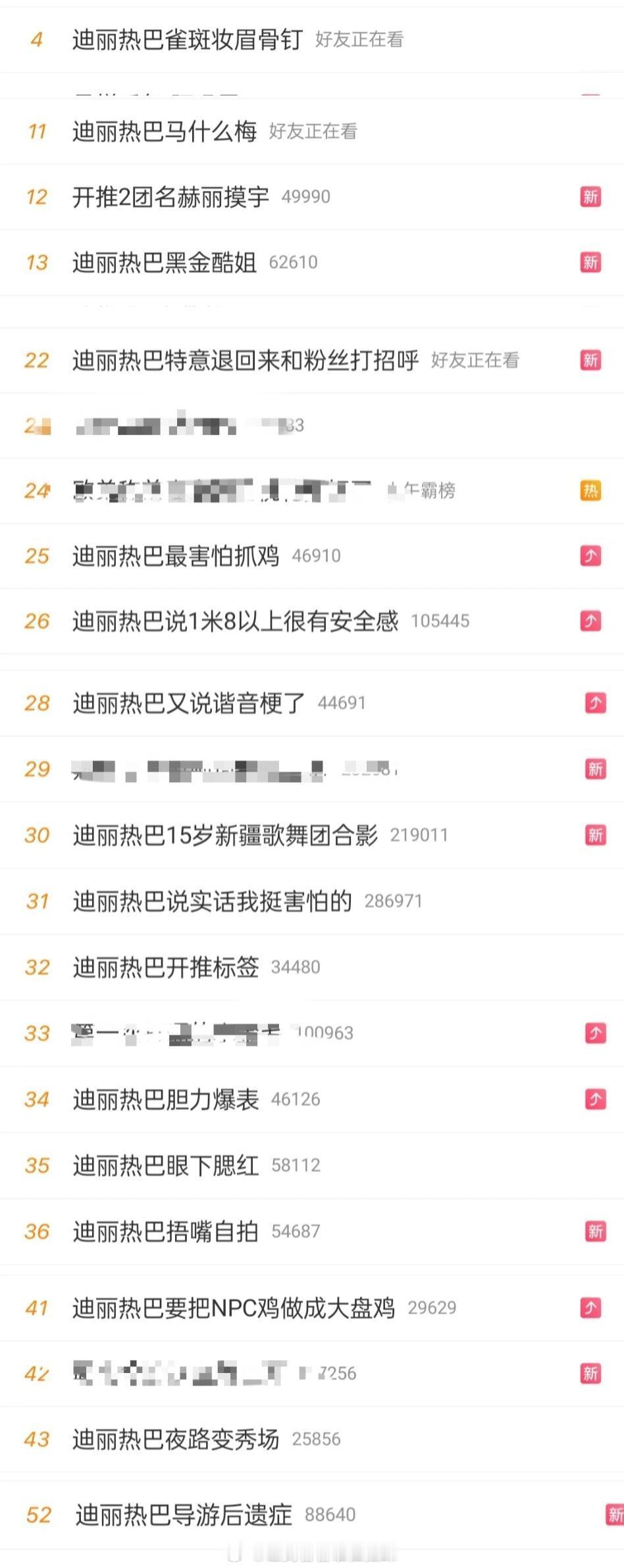 迪丽热巴热搜，所以不是迪丽热巴上爆款综艺，而是因为综艺有了迪丽热巴才是爆款 ​​