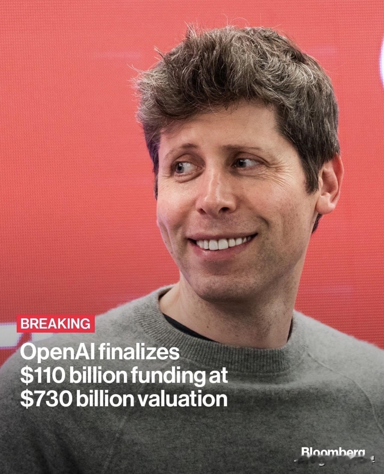 OpenAl said it has finalized a record-br
