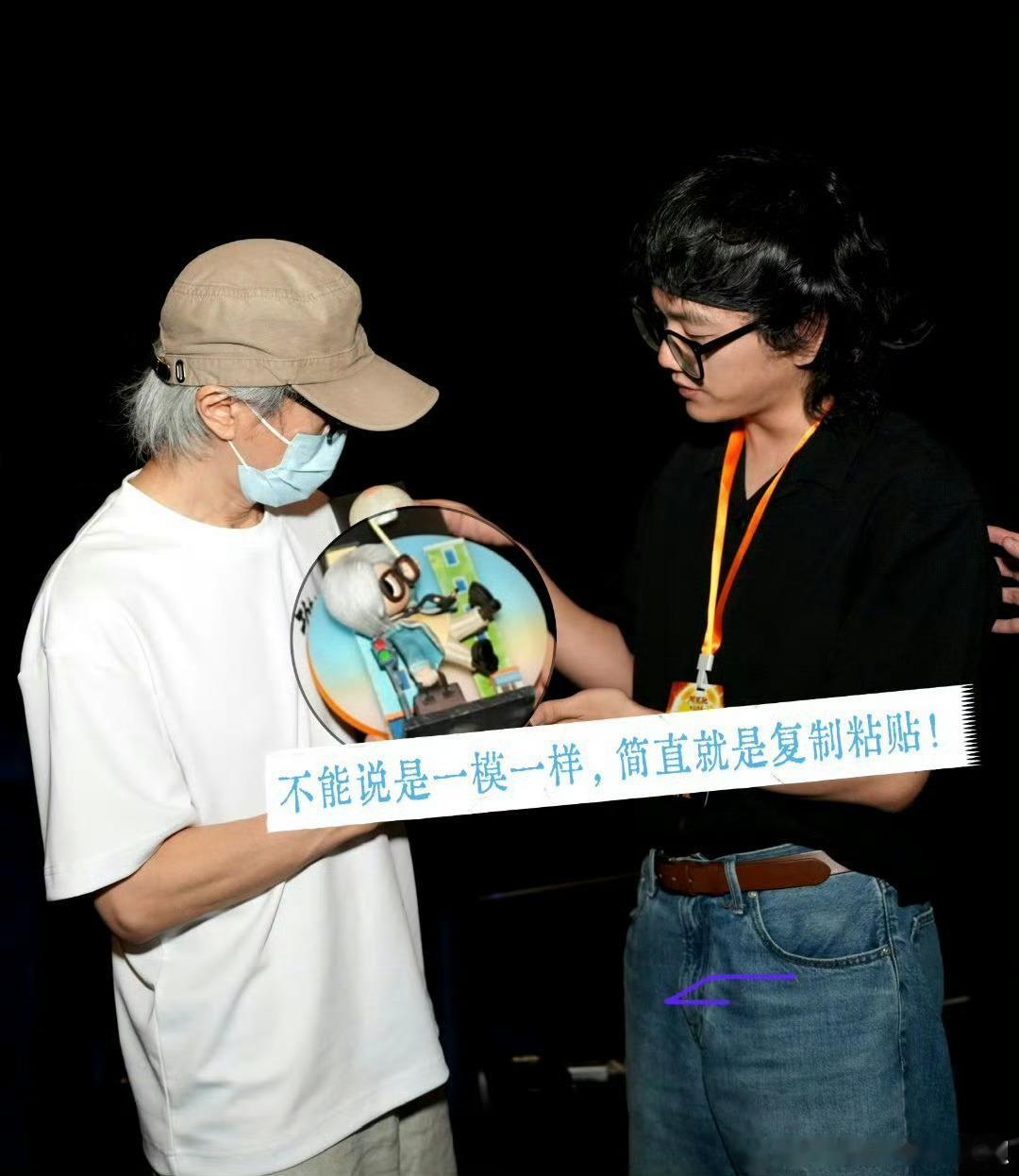 周星驰影迷追星天花板 一场跨越时光的双向奔赴，星爷编织青春美梦，粉丝靠着自身手艺