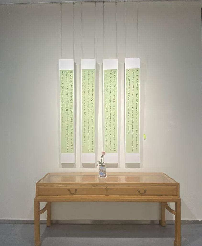 这四条屏让人心生喜欢一一