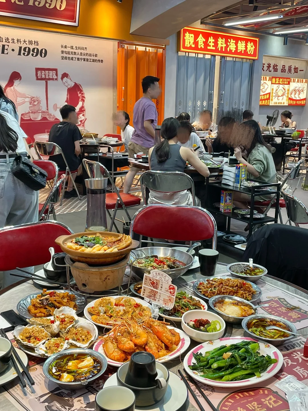 南宁的夜宵已经next level了。。。。