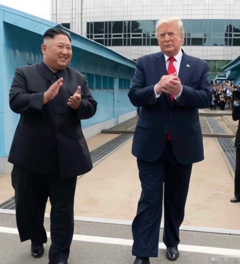 真没想到！朝鲜主动释放对话信号才刚落地，特朗普团队就以罕见速度回应，这波操作让僵