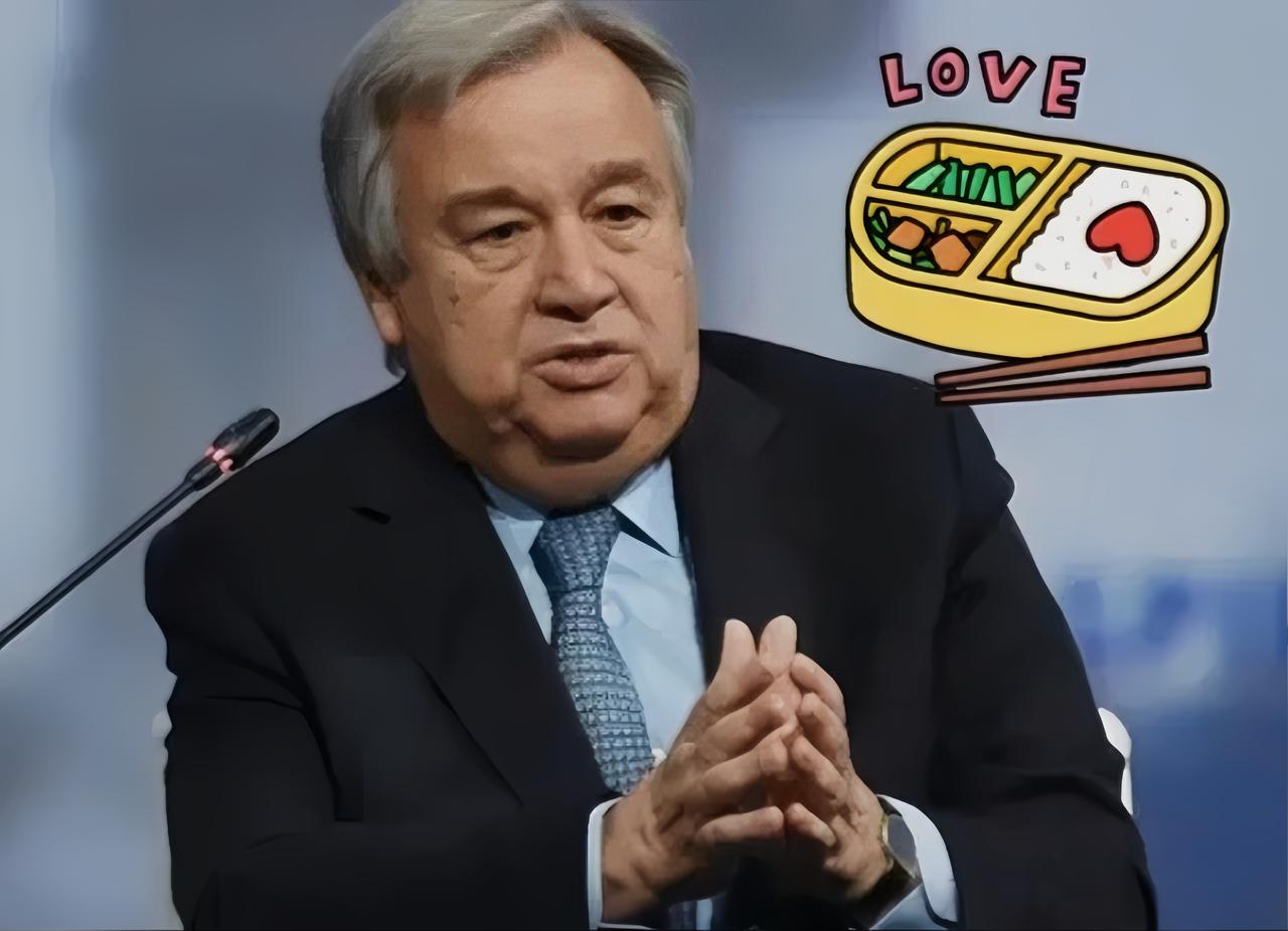 一声惊雷，从联合国总部传来！
联合国秘书长icon终于打破沉默
古特雷斯发声：东