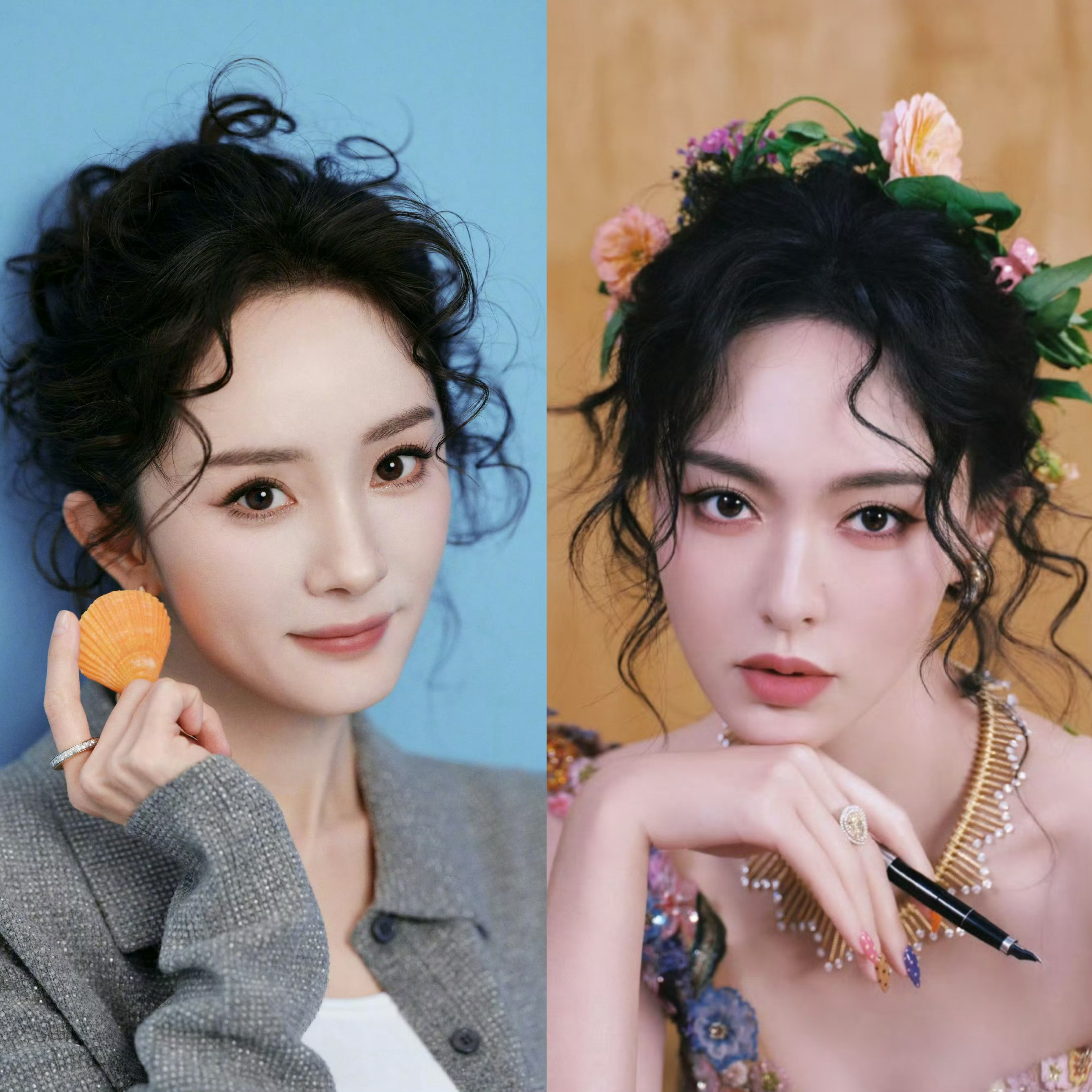 不行了，唐嫣粉丝真的跑光了，你夸她也没人吐槽她也没人，糖粉说希望杨幂粉丝去她工作