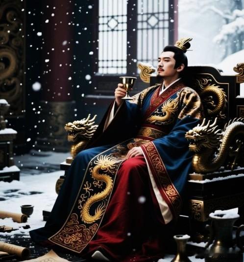 公元578年，宇文赟登基。从这一刻起，二十年的压抑彻底反弹，冲出来的东西毁掉了一