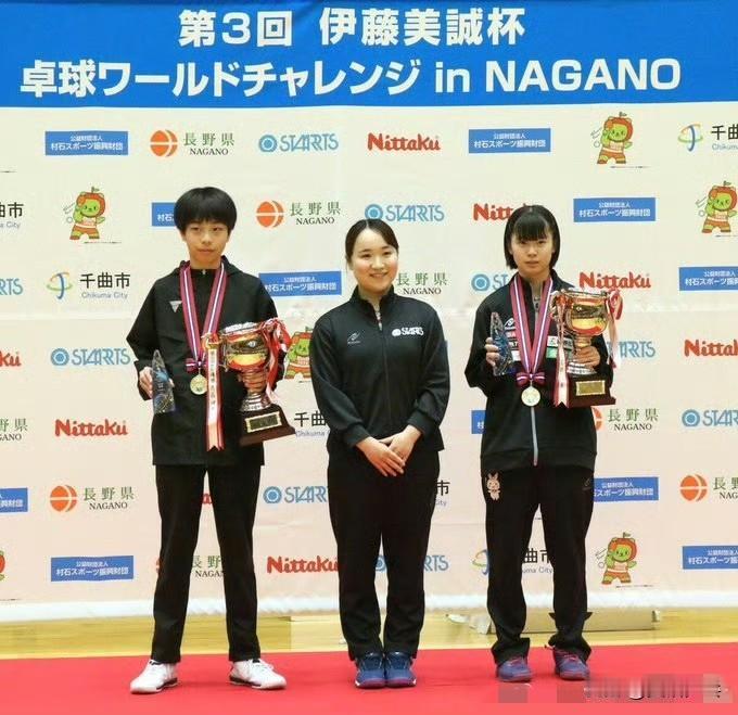 【日媒】伊藤美诚主办的青少年大赛“伊藤杯”助力选手走向世界，女子组石田心美实现两