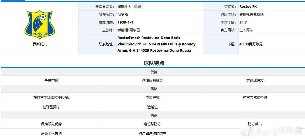 12.6梅西推荐福利一场俄超本场罗斯托夫近10场胜4和3负3近期发挥不错，而且攻