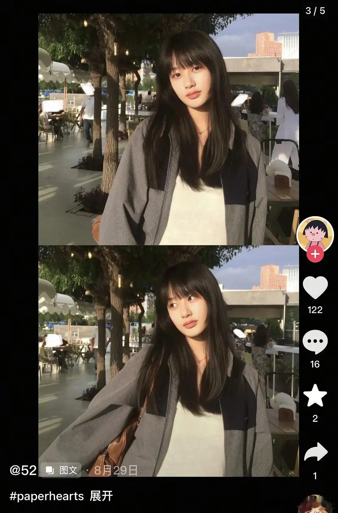 吴启华女儿08年12月的，好漂亮跟那些爱拍国际手势舞的气质完全秒啊 ​​​