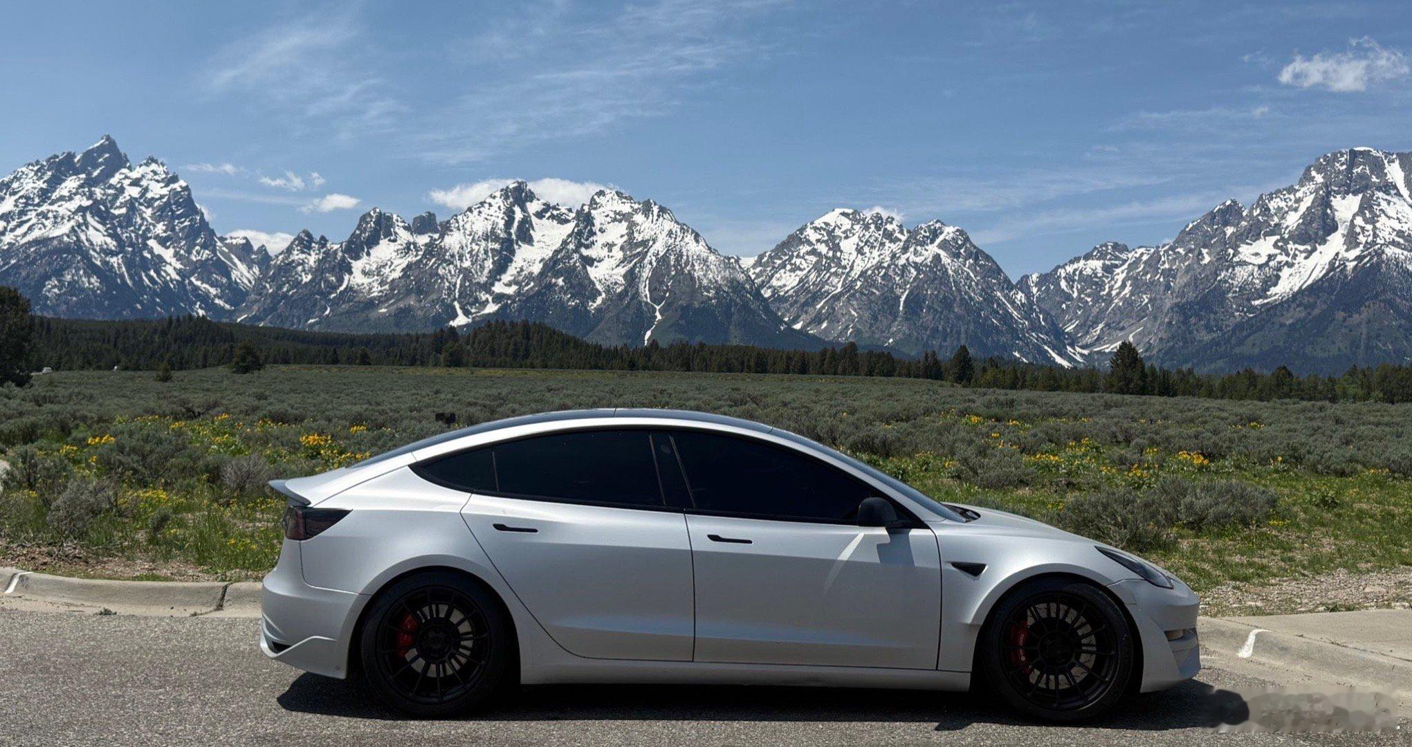 艺术品！  📸Zack 特斯拉model3performance ​​​