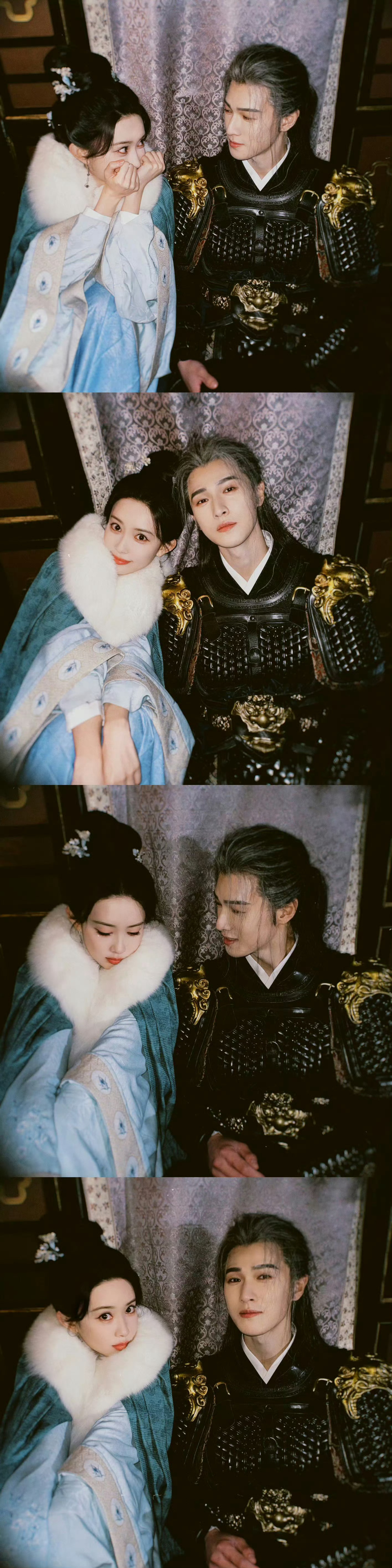 九重紫明晚大婚 宝子们，全体起立！🥳孟子义&李昀锐《九重紫》明日大婚！吻戏、圆