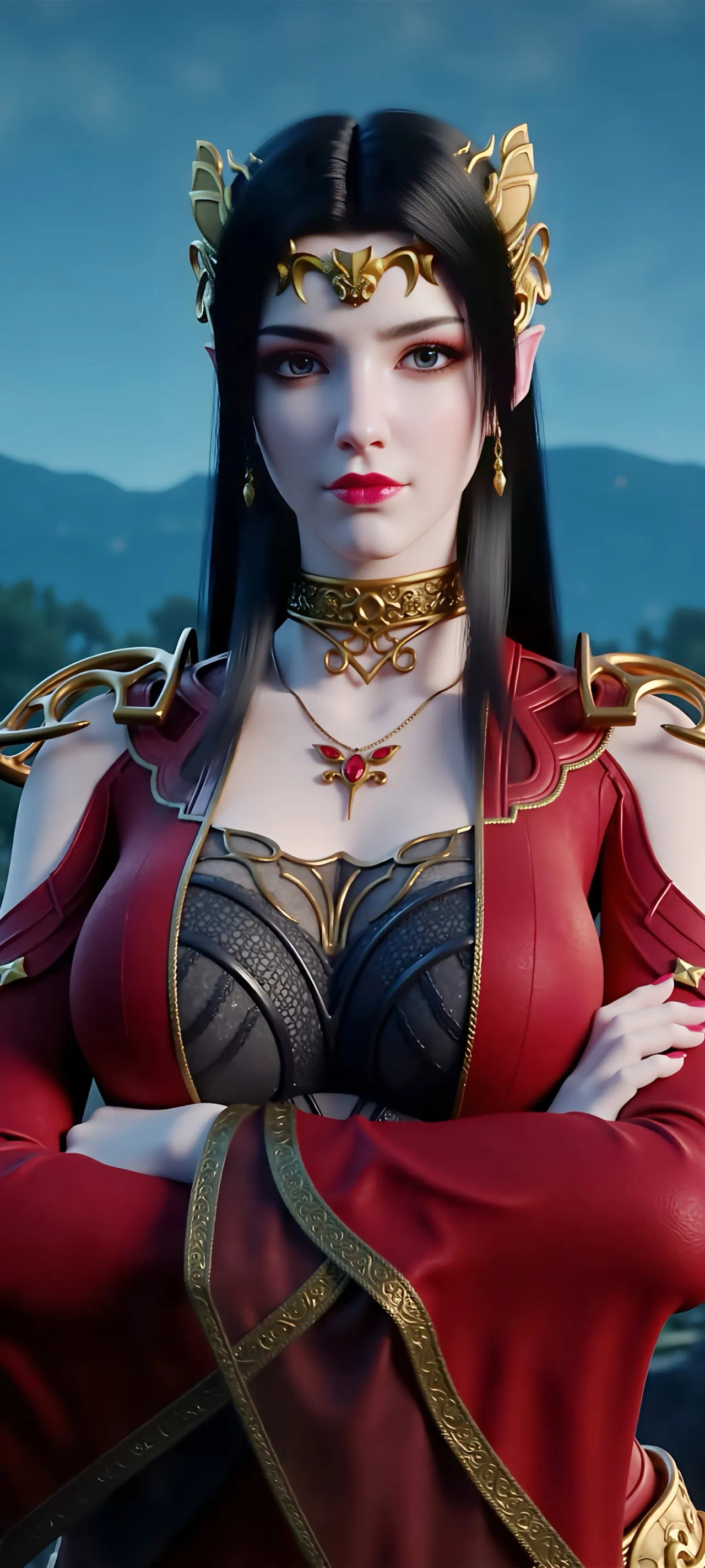斗破苍穹  美杜莎女王【精美壁纸】容颜不改，风采依旧国产动漫 ​​​