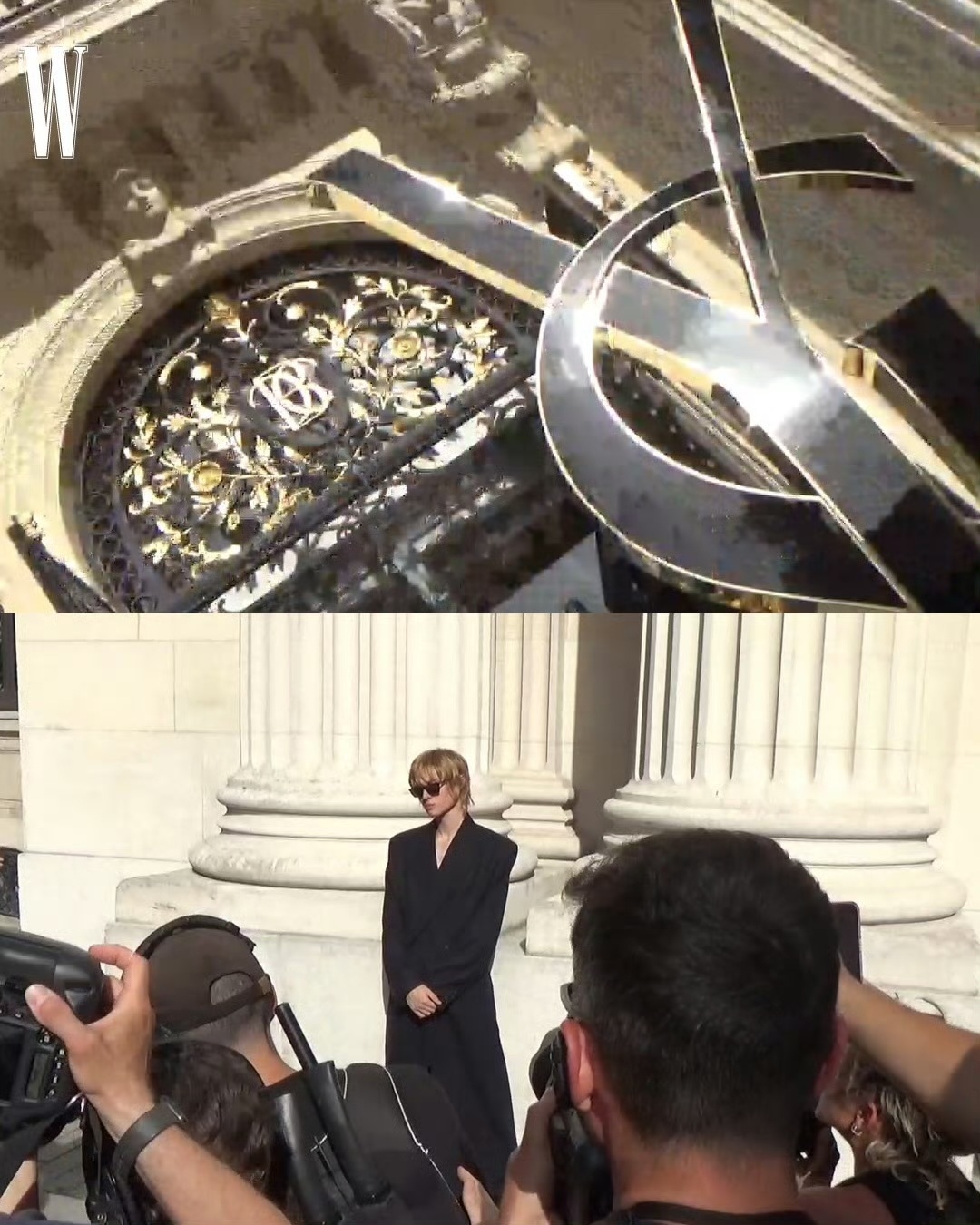 马丁本次巴黎时装周收获颇丰，收获黑x十万赞大爆帖，队内唯一，ysl韩区pr还点赞