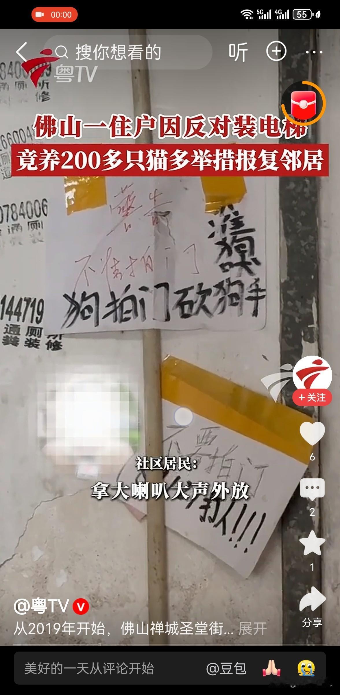 反对装电梯就养200只猫报复？整整6年，整栋楼邻居活在恶臭里：人性的恶，藏在邻里