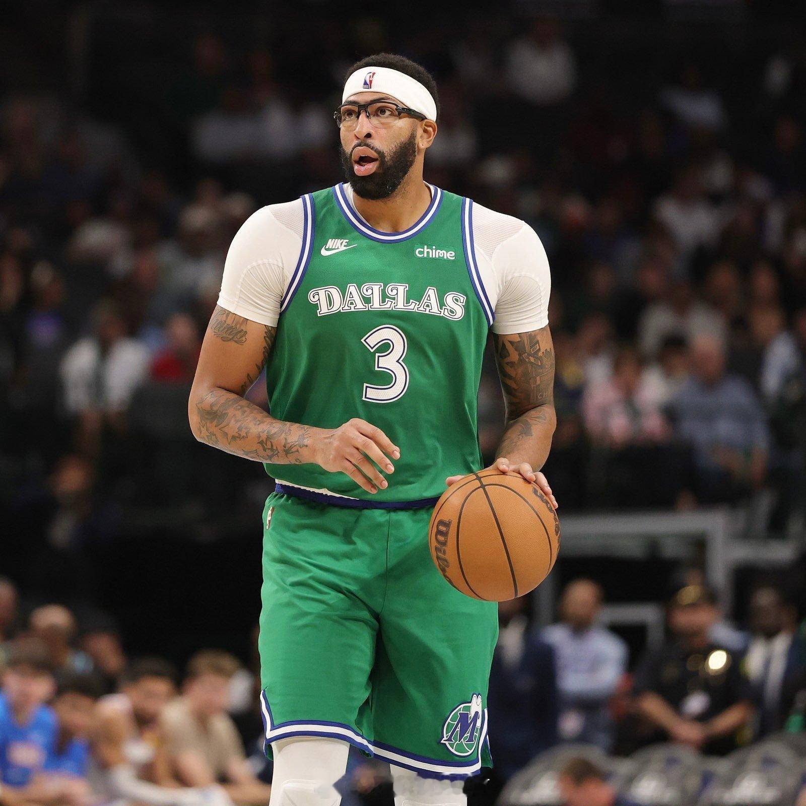 预计独行侠将探索安东尼·戴维斯的交易市场。 