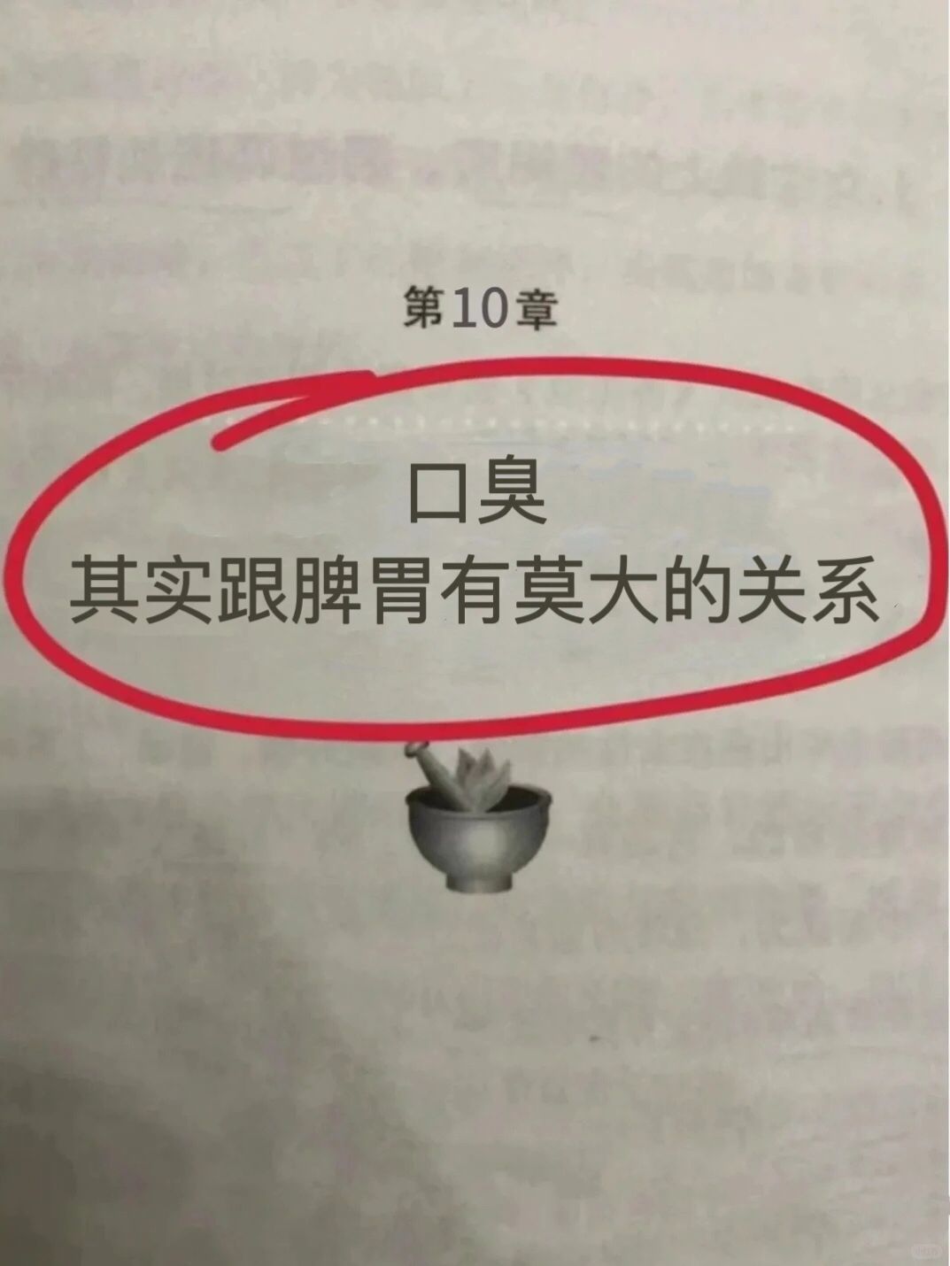 口臭，其实跟脾胃有莫大的关系❗