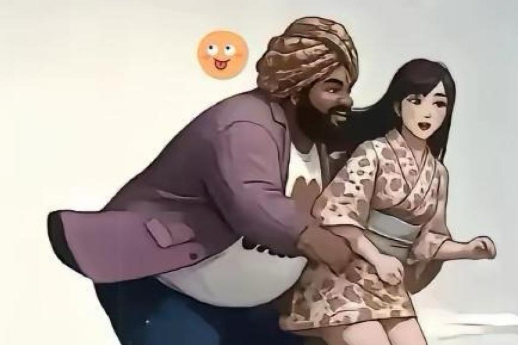 中日关系紧张之际，一名印度网友在社交媒体上发文称：“放心去打仗吧，日本男人，留下