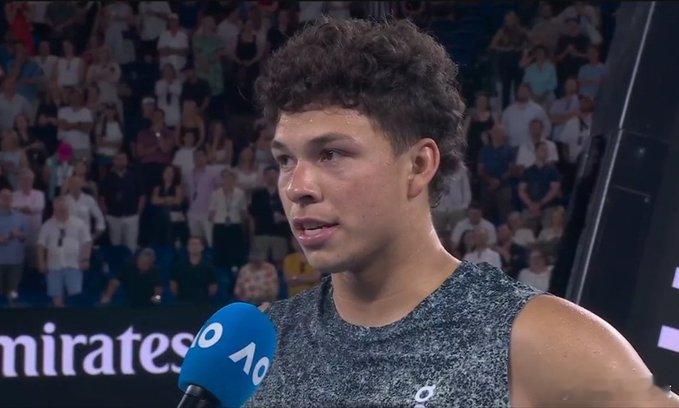 谢尔顿将在澳网四分之一决赛中迎战卫冕冠军辛纳“这是你在这项运动中最期待的事情。我