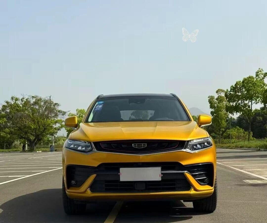 2019 吉利星越 350T 驭星者什么样呢？2019吉利星越350T驭星者，当