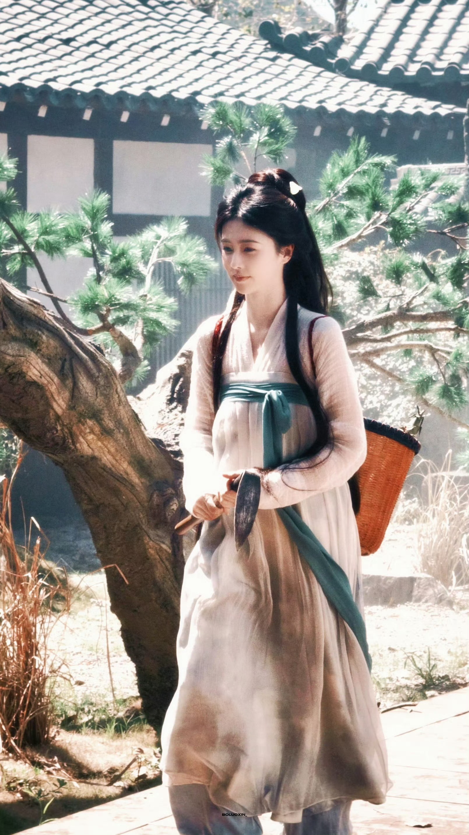 白鹿 白鹿换头像过六一 白鹿叶璃 六一快乐白梦妍  “送君茉莉，愿君莫离。”“待