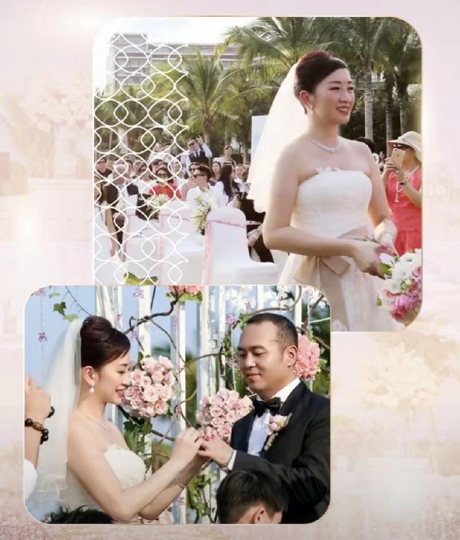 55岁港姐梁佩瑚庆结婚10周年！回三亚婚礼原址设宴，50人到场超热闹
 
   