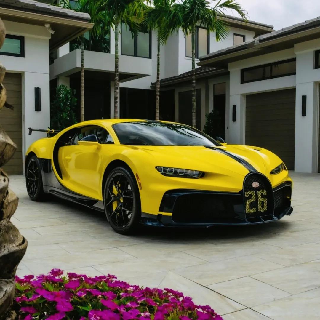 Bugatti Chiron Pur Sport