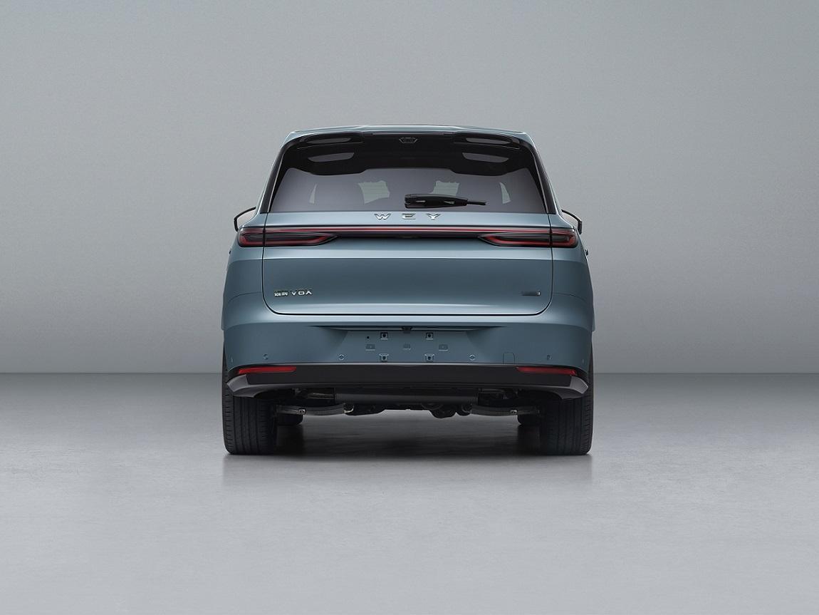 魏牌V8XHEV、家庭版BEV申报BEV版本搭载前220kw联合电子驱动电机，后