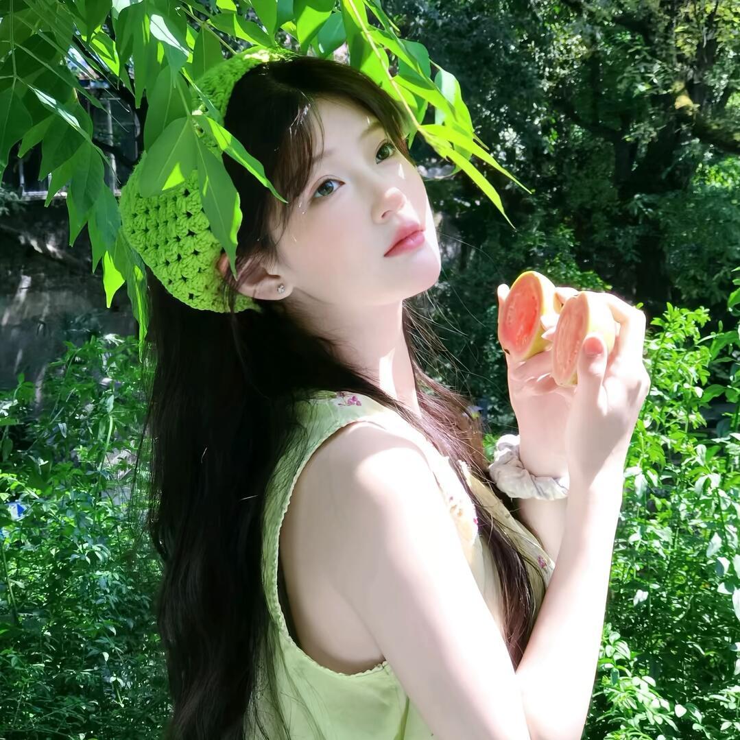 𝙒𝙚𝘾𝙝𝙖𝙩女头｜精选女头｜夏日阳光头像无水印❤️ ​​​