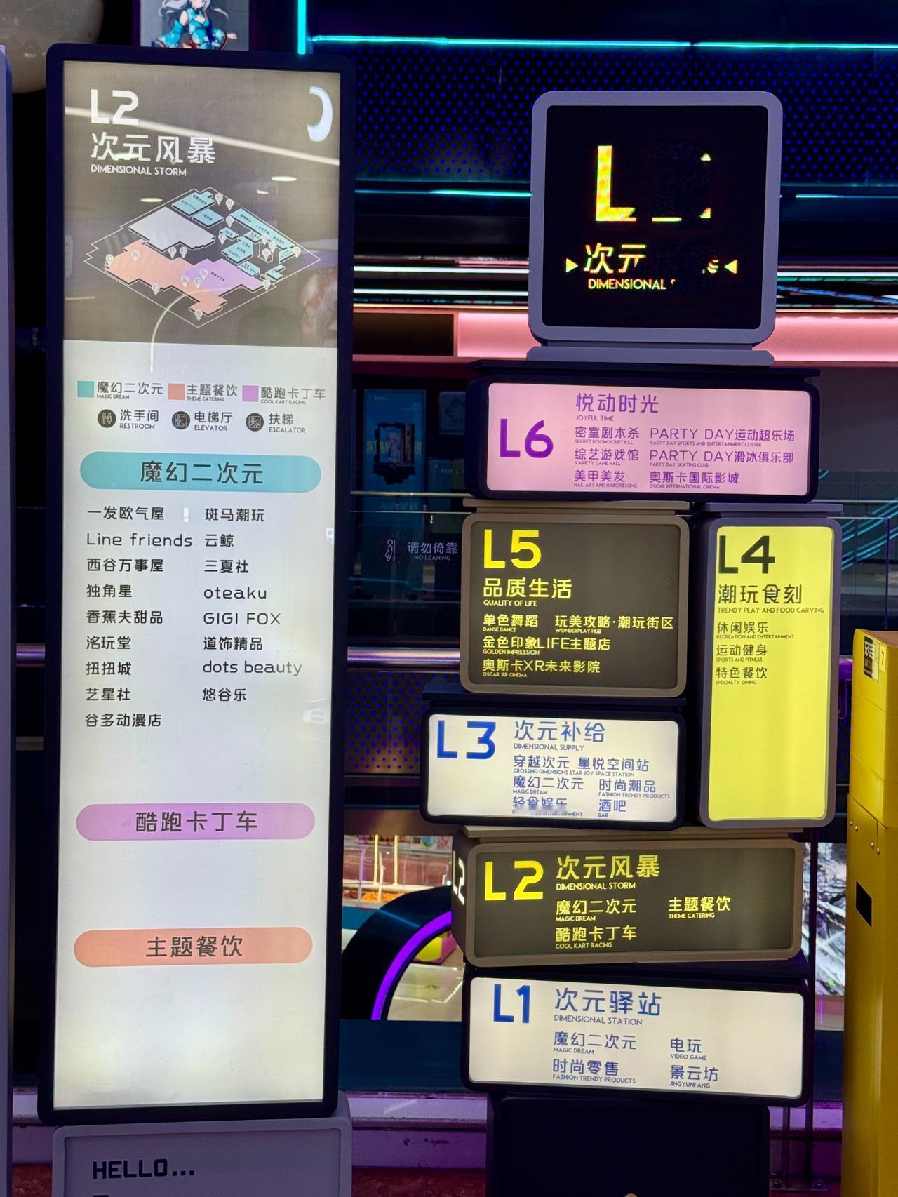 西安存量物业改造➕1️⃣，曾经的民生骡马市购物中心被改造为主打二次元业态的商业项