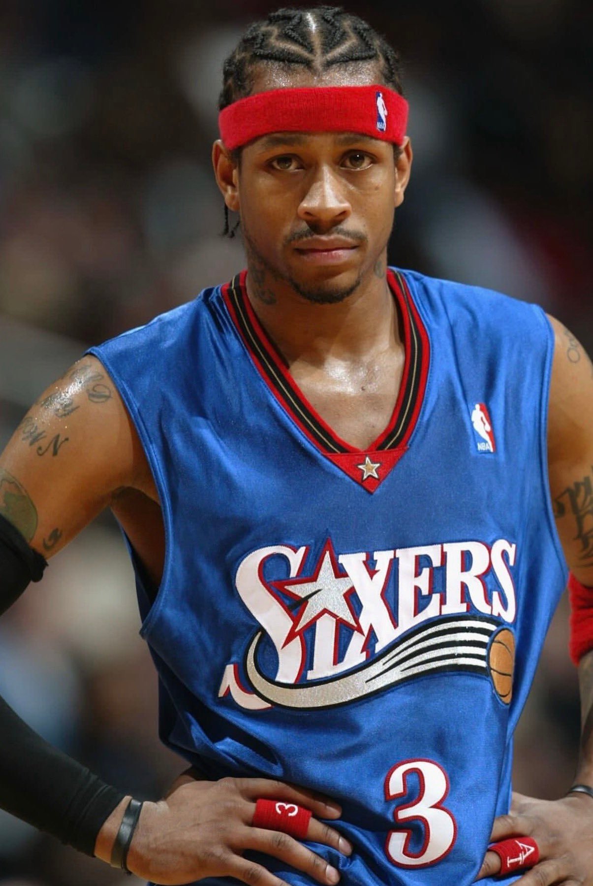 Allen Iverson费城76人 的 阿伦艾弗森