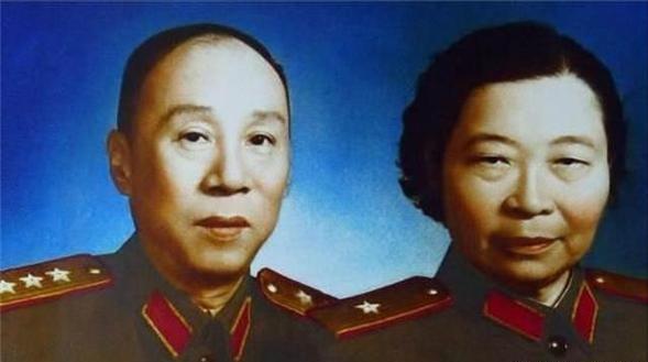 萧华上将与夫人携手参加红军长征，共同创作《长征组歌》，如今夫人依然健在，已年届九