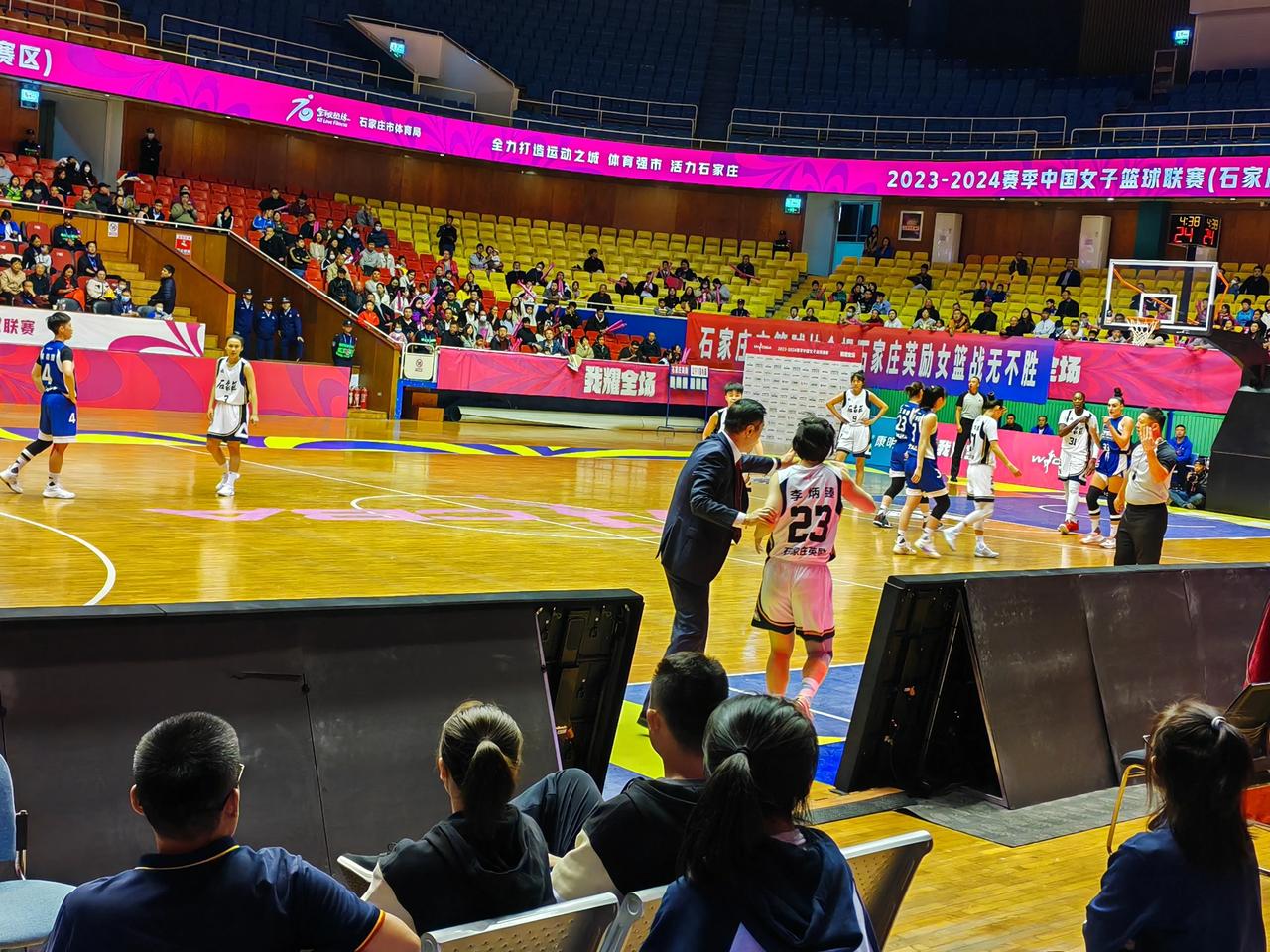 WCBA常规赛张敬一9分，河北88-67战胜福建厦门女篮，目前5胜4负暂列第8，