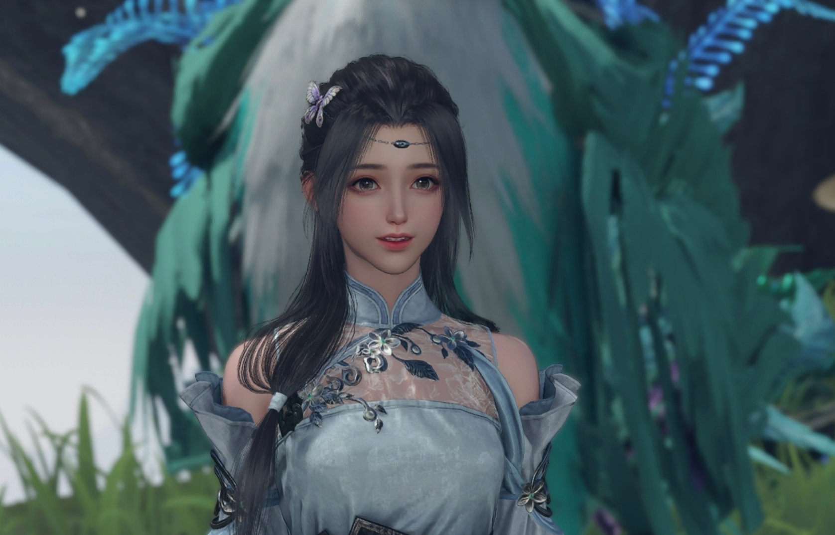 用小号又过了一遍九光寒林的主线，师姐美美滴 