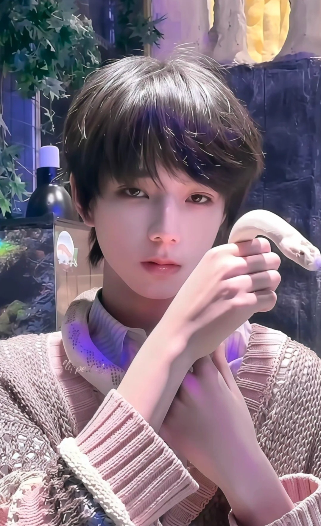王橹杰  这个阴湿男鬼👻 ​​​