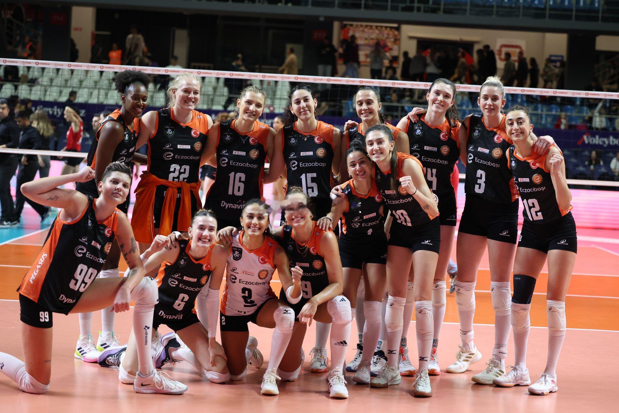 【技术统计】2025-2026土耳其女排超级联赛常规赛第8轮土耳其航空0-3伊萨