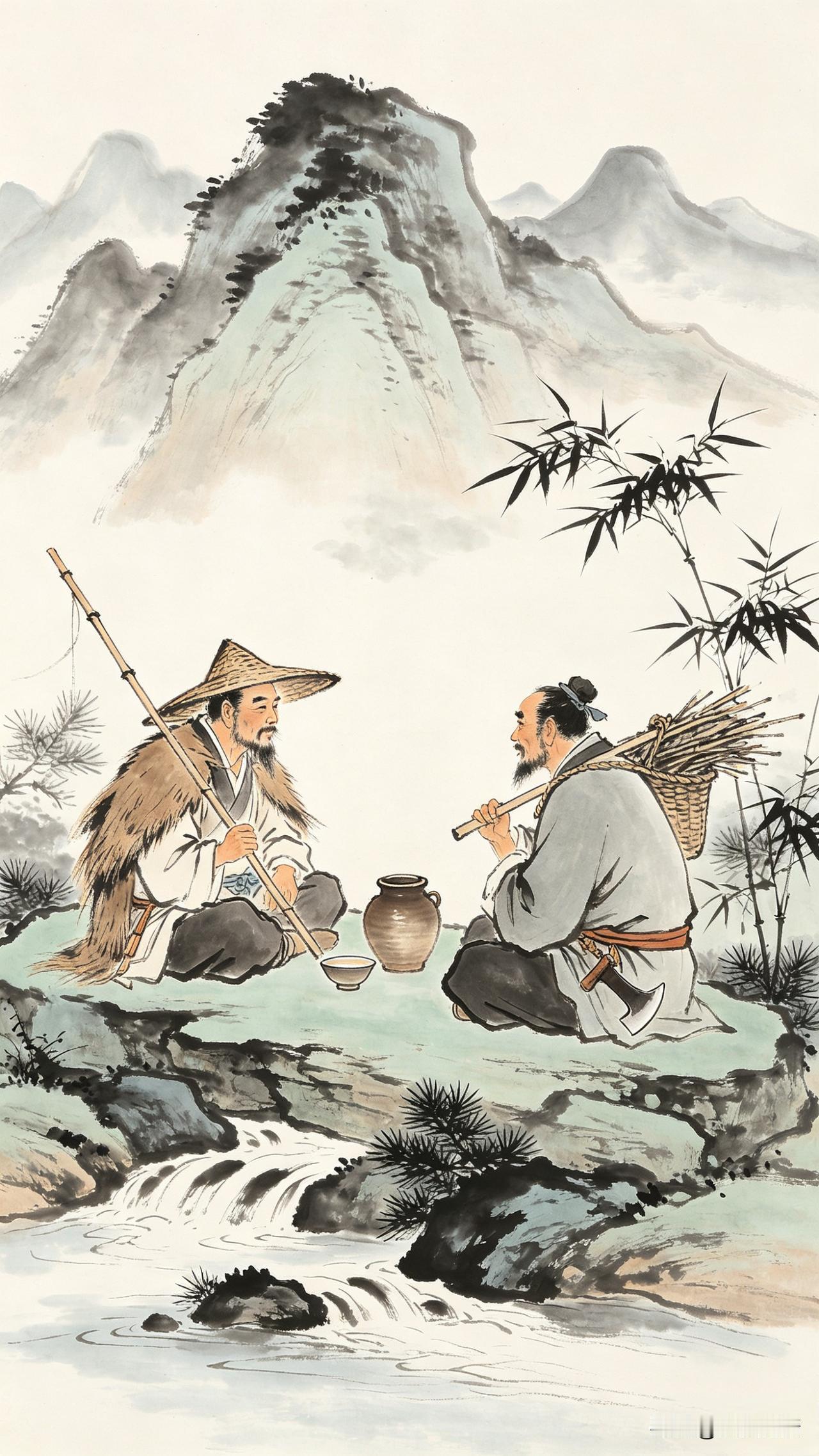 《得失相生赋》

荆山泣玉人，沧浪濯缨尘。
鹓雏栖梧桐，鸱鸮衔腐鼠。
抱瓮灌秋圃