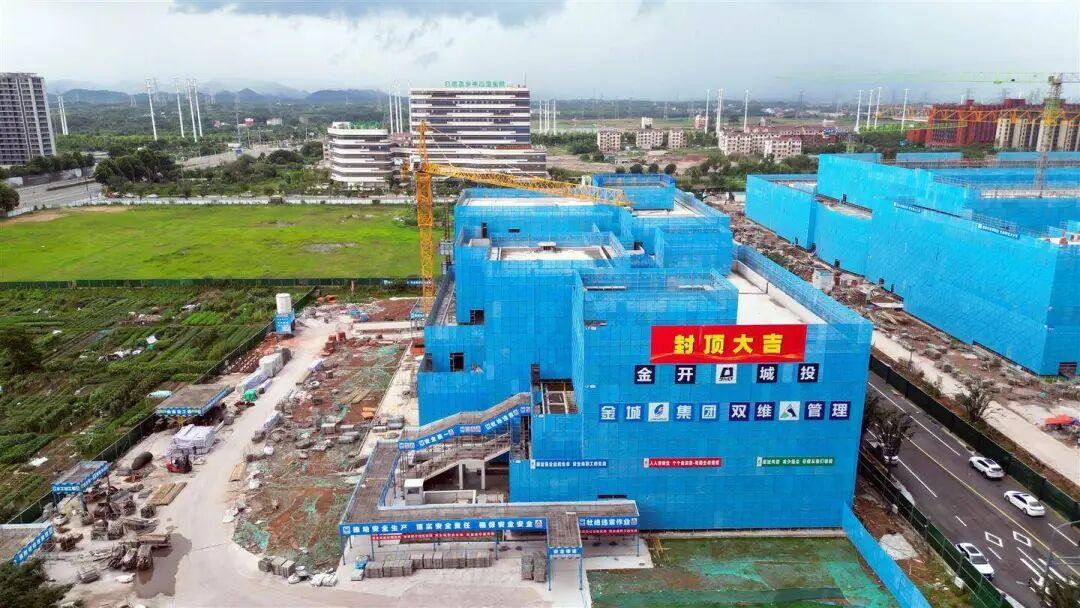 6月23日，据金华金开城市建设投资集团有限公司消息，金华开发区江家邻里中心项目主