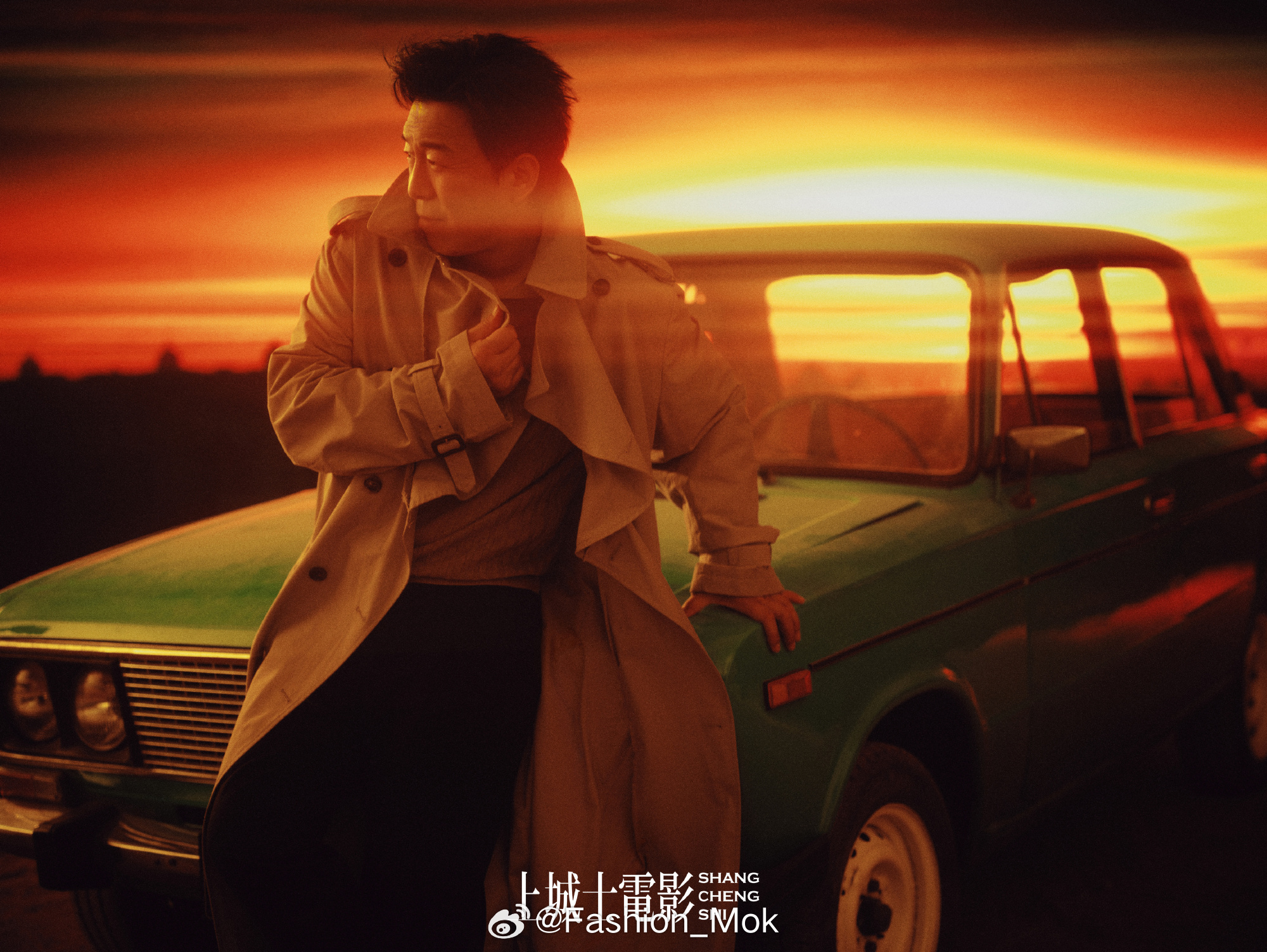 MOK_Magazine 黄渤 & 倪妮 / 许闯 / 上城士电影 030黄渤搭