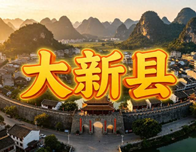 大新县20大姓氏出炉！第一名意料之中，还有本地独有古姓