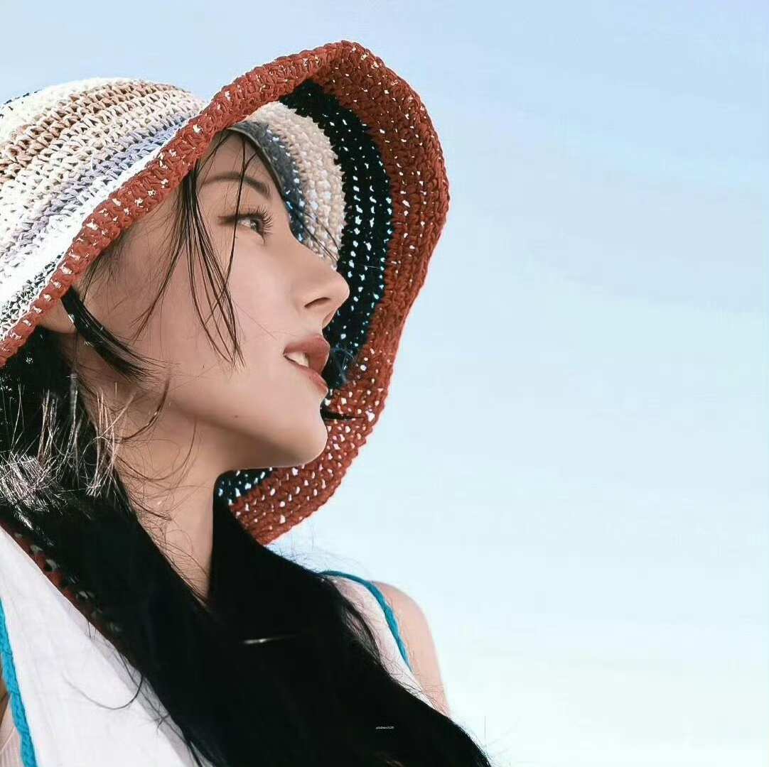 迪丽热巴利桃花头像 