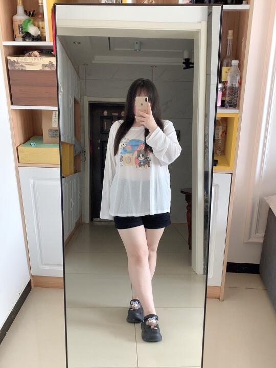 190斤｜啊啊啊救命🆘～罩衫穿搭真滴好温柔!!!