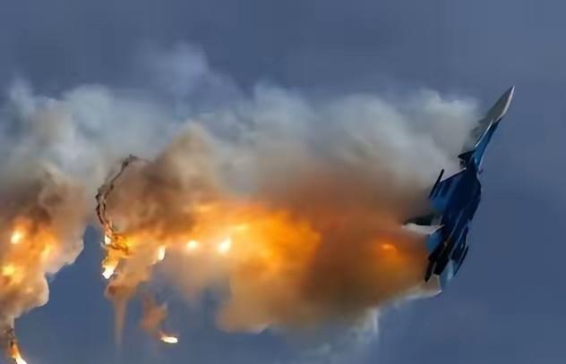 最坏情况发生，美军舰载机在沿海被击中，白宫意识到大国出手了！美军一架飞机被打下来