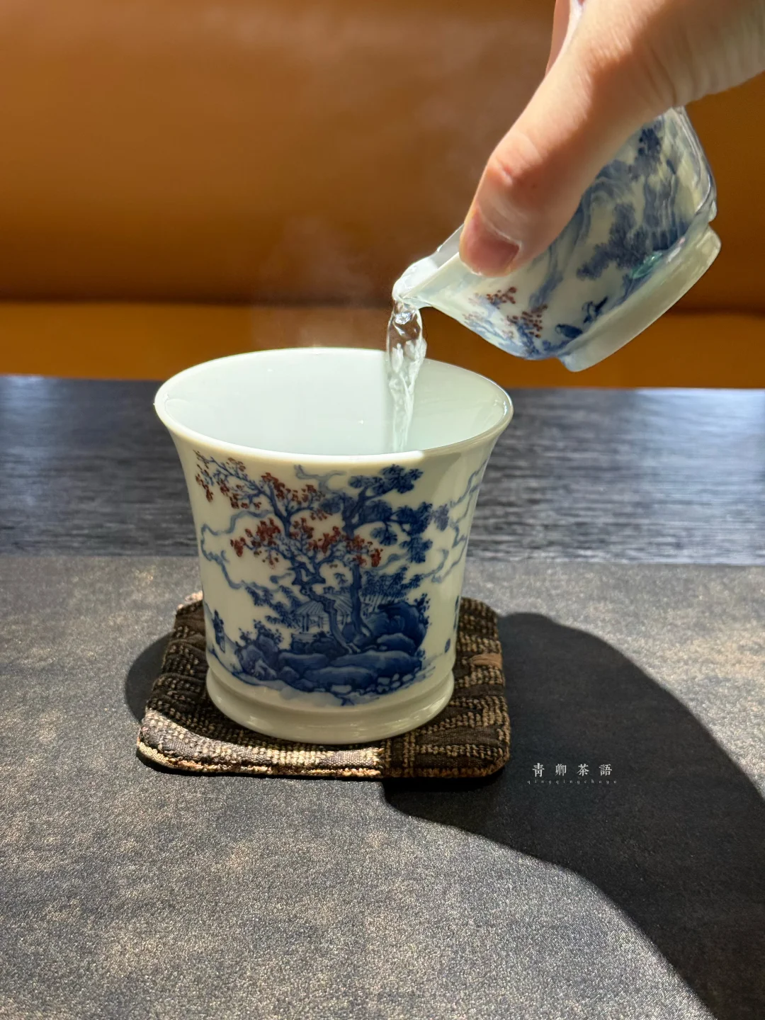曰何【春风花草香】孤品小建水