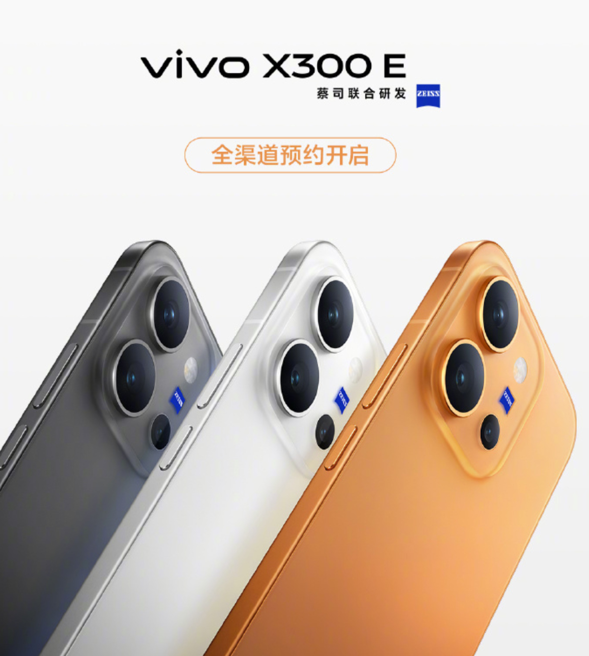 蓝厂的X300系列还有X300E。外观跟其他的X300版本没太大关系，左上角DE