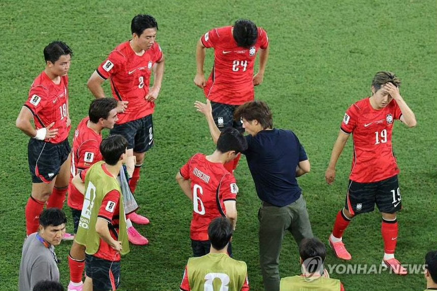 韩国爆冷不敌南非不是吧🤦♂️孙哥还不发力？这下在韩国的地位可真不如 faker