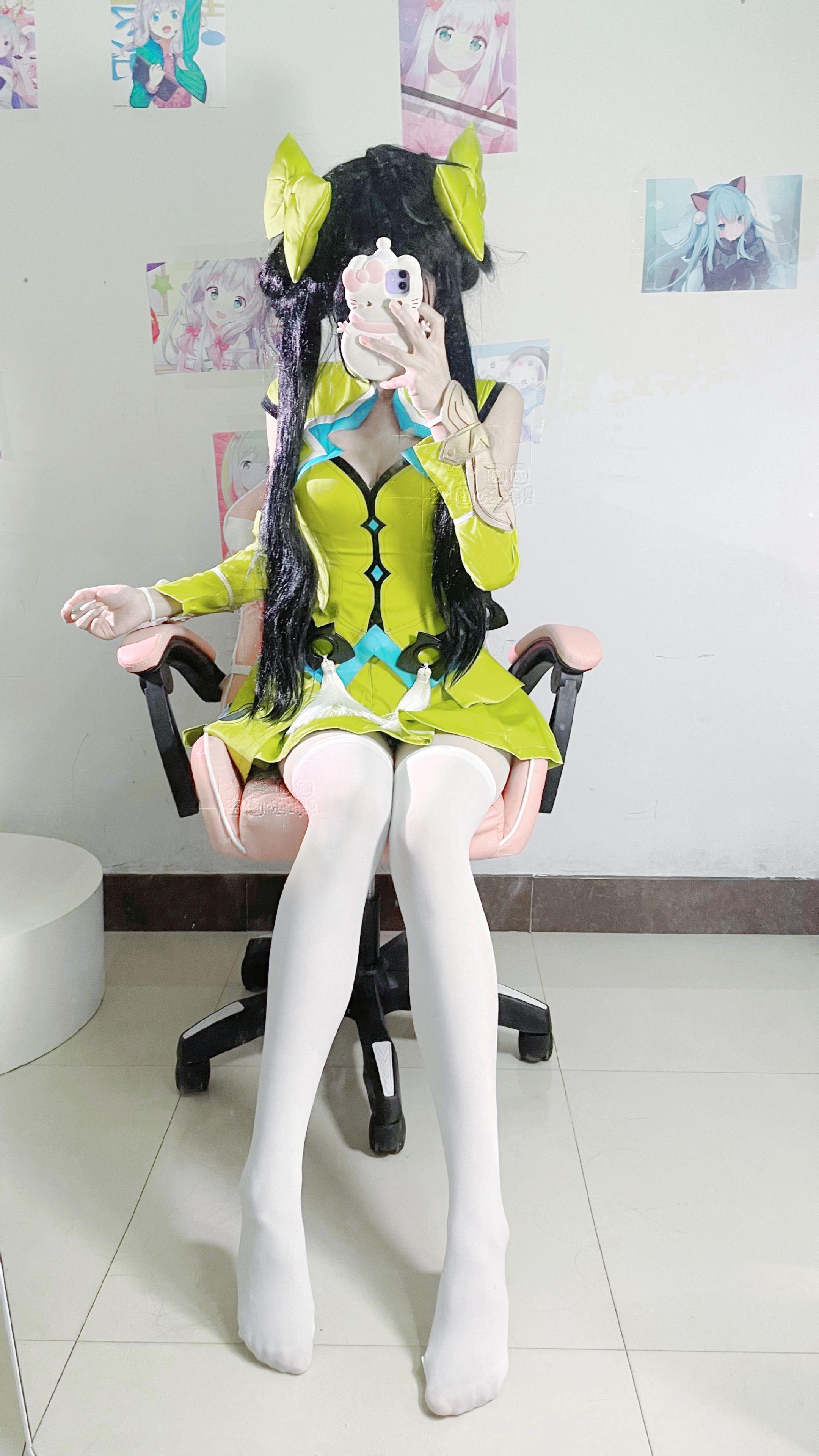 孙尚香 王者 COS试衣 孙尚香COS