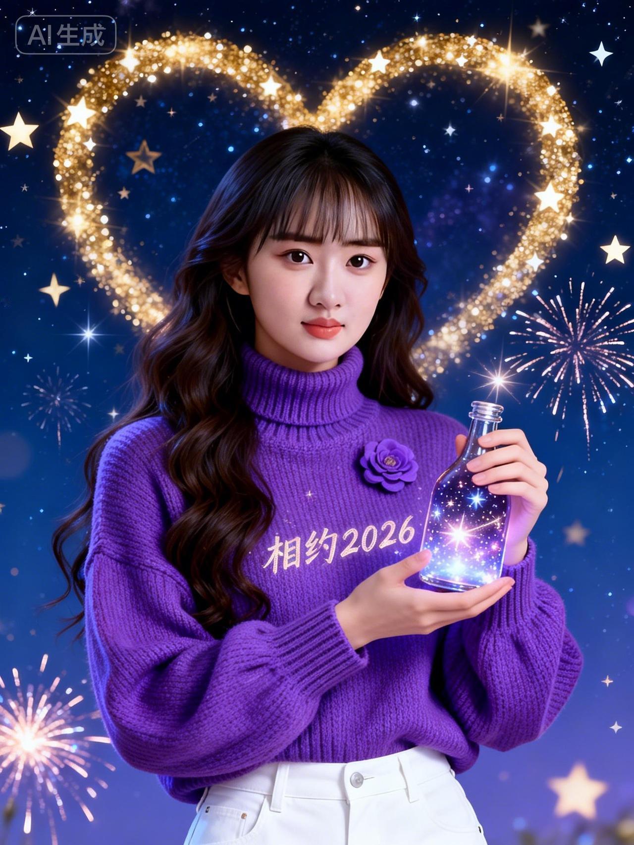 2026年，相约未来，点亮梦想！💖✨