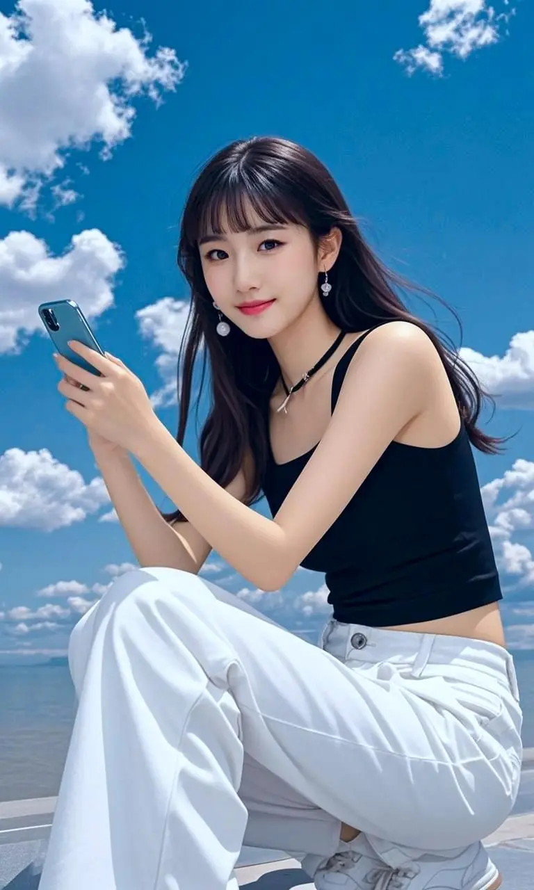 AI蓝天佳人