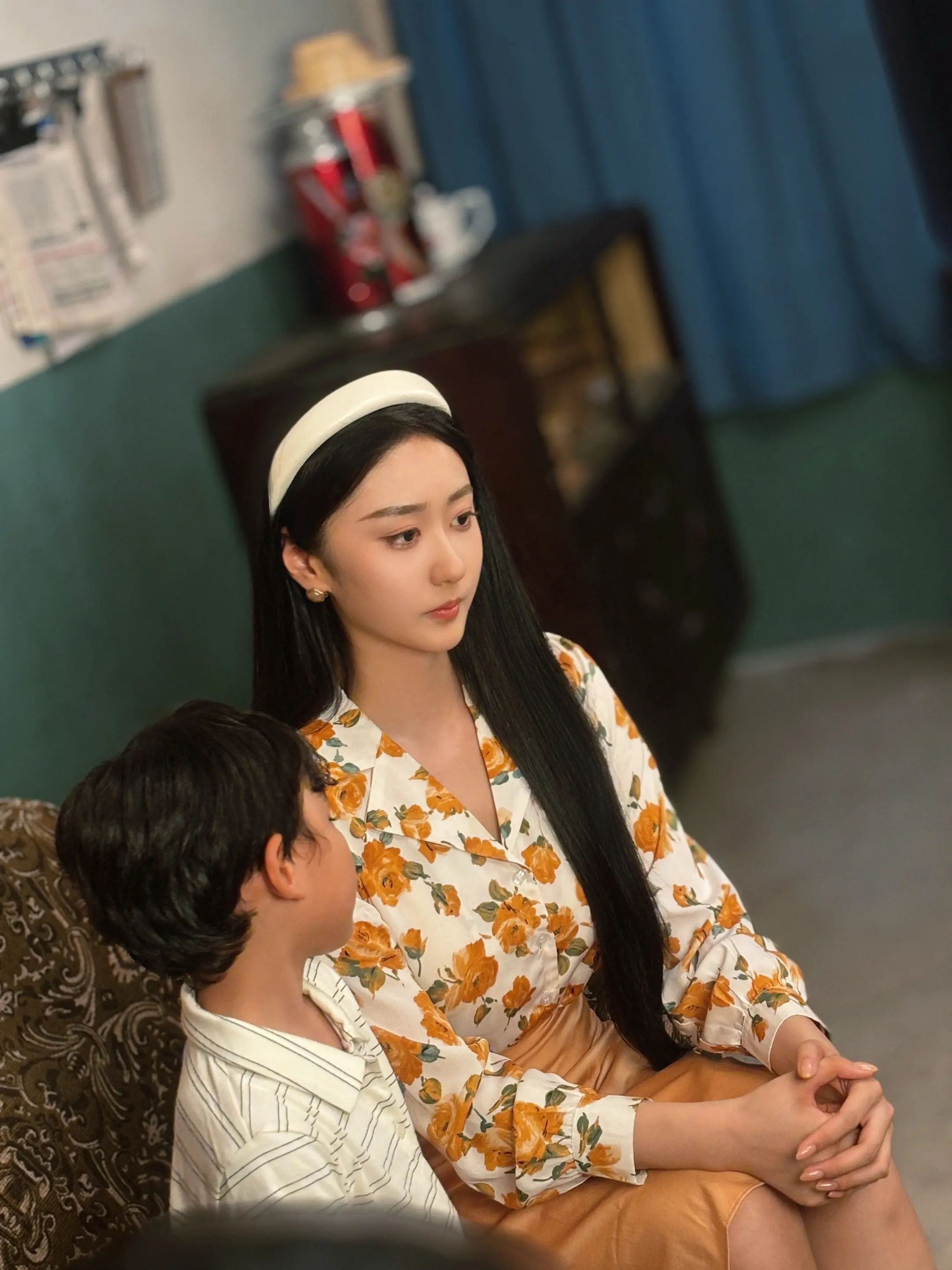 有在拍剧啦我的小粉丝们💕