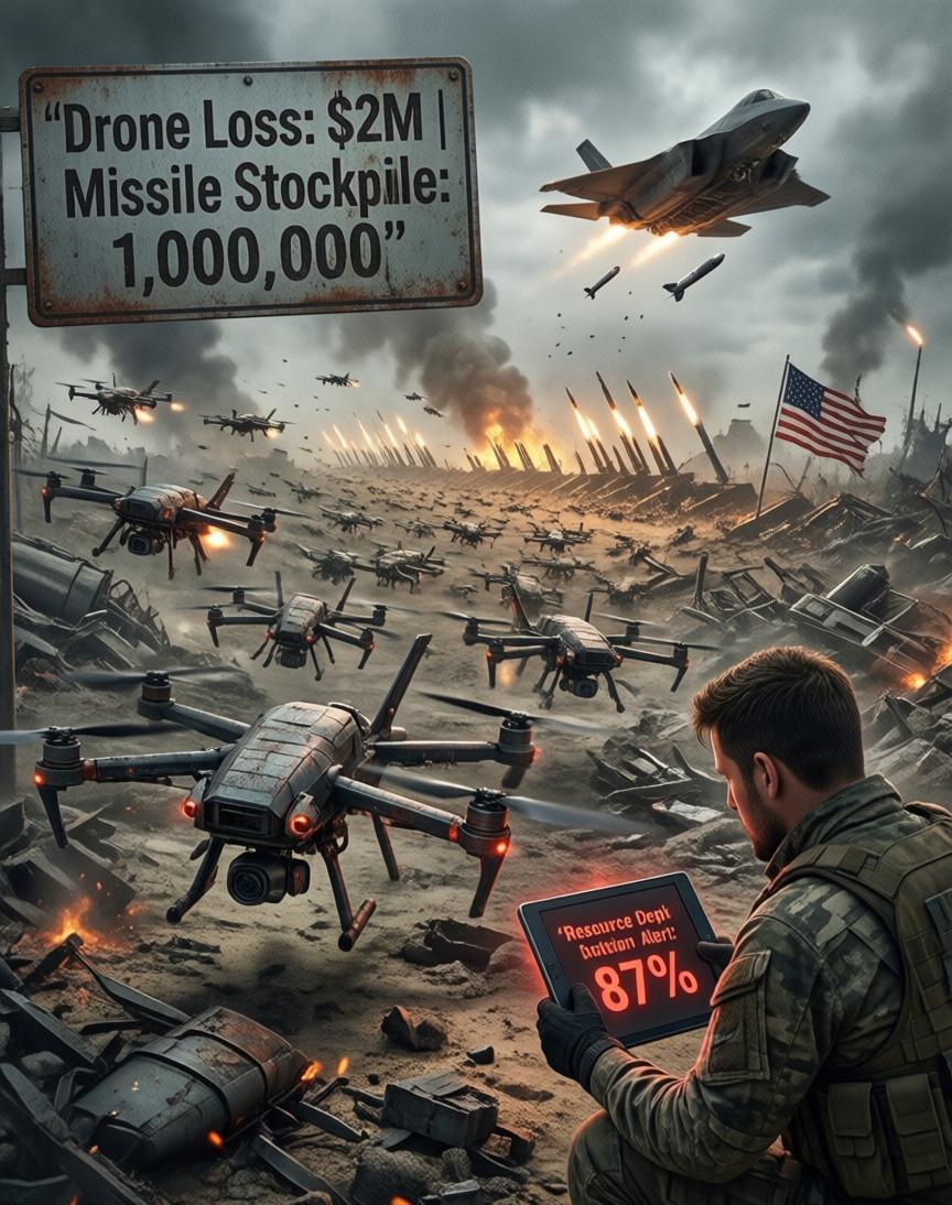 美国《外交政策》杂志3月5日那篇报道，读起来有点像是在算一笔账，但这笔账算得美军